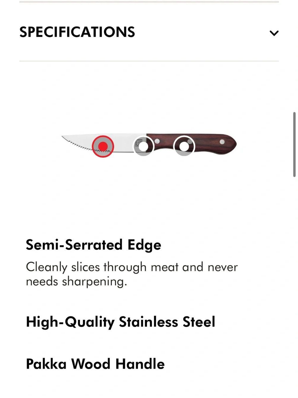 New Zwilling Set of 3 Serrated Steak Knife Set 🥩